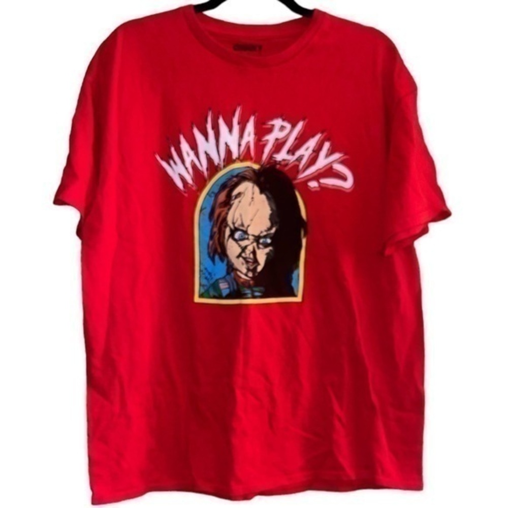 Chucky Wanna Play XL shirt